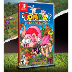 Tomba! Special Edition Switch Limited Run Games New (Multi-Language/Plateforme)