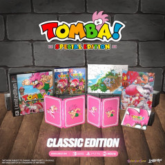 Tomba! Special Classic Edition Switch Limited Run Games New (Multi-Language/Plateforme)