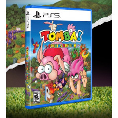 Tomba! Special Edition PS5 Limited Run Games New (Multi-Language/Plateforme)