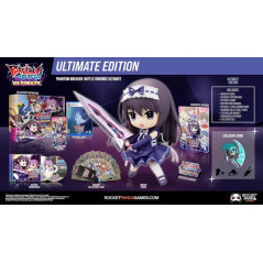 Phantom Breaker - Battle Grounds Ultimate [Ultimate Edition] PS5 US New [Multi-Languages/Beat\'em Up]