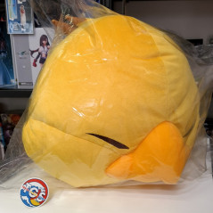 Final Fantasy XIV FF Plush Cushion Fat Chocobo Peluche SQUARE ENIX Japan New