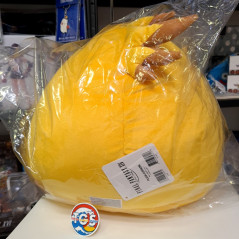 Final Fantasy XIV FF Plush Cushion Fat Chocobo Peluche SQUARE ENIX Japan New