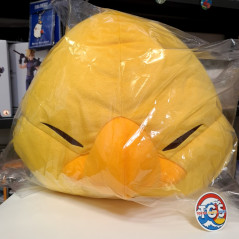 Final Fantasy XIV FF Plush Cushion Fat Chocobo Peluche SQUARE ENIX Japan New