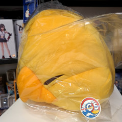 Final Fantasy XIV FF Plush Cushion Fat Chocobo Peluche SQUARE ENIX Japan New