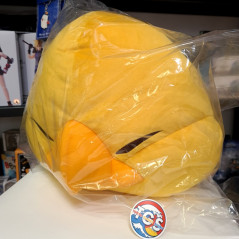 Final Fantasy XIV FF Plush Cushion Fat Chocobo Peluche SQUARE ENIX Japan New