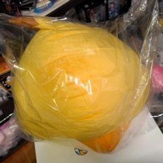 Final Fantasy XIV FF Plush Cushion Fat Chocobo Peluche SQUARE ENIX Japan New