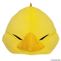Final Fantasy XIV FF Plush Cushion Fat Chocobo Peluche SQUARE ENIX Japan New