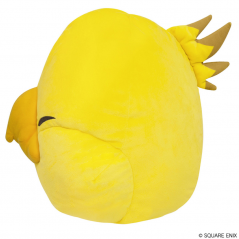 Final Fantasy XIV FF Plush Cushion Fat Chocobo Peluche SQUARE ENIX Japan New
