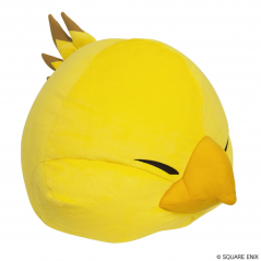 Final Fantasy XIV FF Plush Cushion Fat Chocobo Peluche SQUARE ENIX Japan New