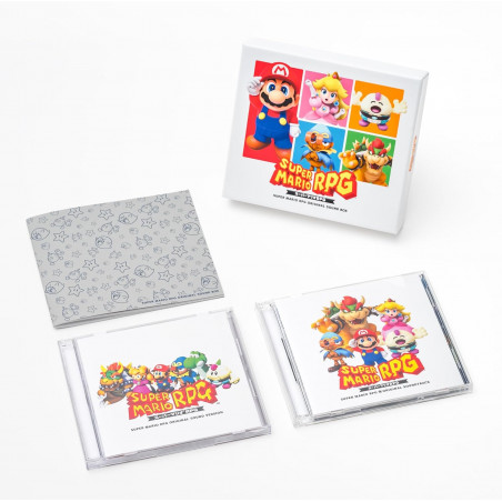 Super Mario RPG Original Sound Box [Soundtrack 4-CD OST] Japan NEW Game Music