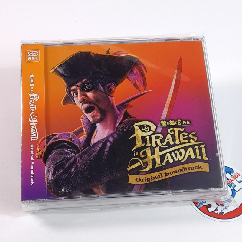 Like A Dragon: Pirate Yakuza In Hawaii Original Soundtrack [4-CD OST] Japan NEW Game Music