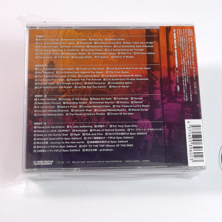 Like A Dragon: Pirate Yakuza In Hawaii Original Soundtrack [4-CD OST] Japan NEW Game Music