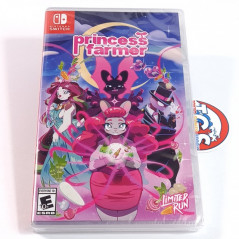 Princess Farmer Nintendo Switch Limited Run Games New LRG222 (Puzzle)