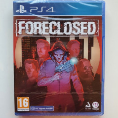 Foreclosed PS4 FR Ver.NEW Merge Games Aventure, RPG, Jeu de Tir, Action 5060264376162 Sony Playstation 4