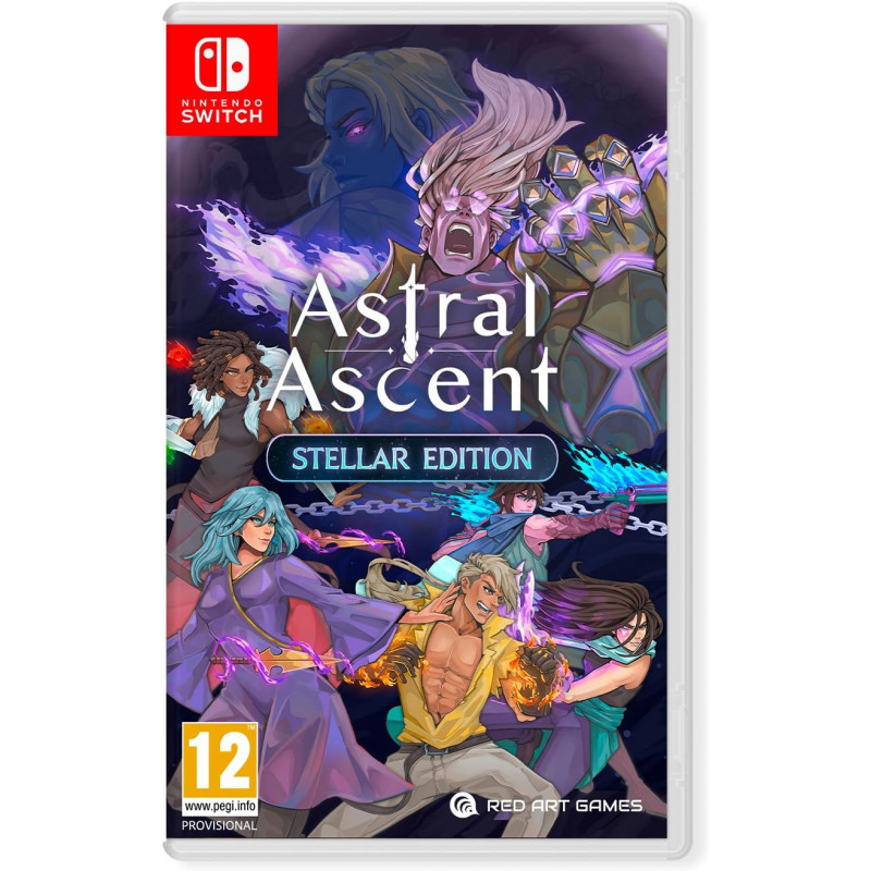 Astral Ascent - Stellar Edition Switch Red Art Games (Plateforme) Preorder/Précommande