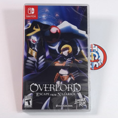 OVERLORD: ESCAPE FROM NAZARICK Switch Limited Run Games New (Multi-Languages/Action)