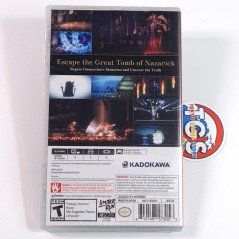 OVERLORD: ESCAPE FROM NAZARICK Switch Limited Run Games New (Multi-Languages/Action)