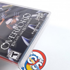 OVERLORD: ESCAPE FROM NAZARICK Switch Limited Run Games New (Multi-Languages/Action)
