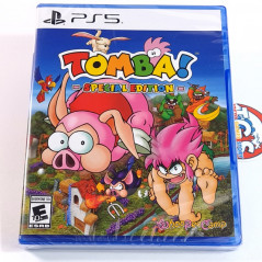 Tomba! Special Edition PS5 Limited Run Games New (Multi-Language/Plateforme)