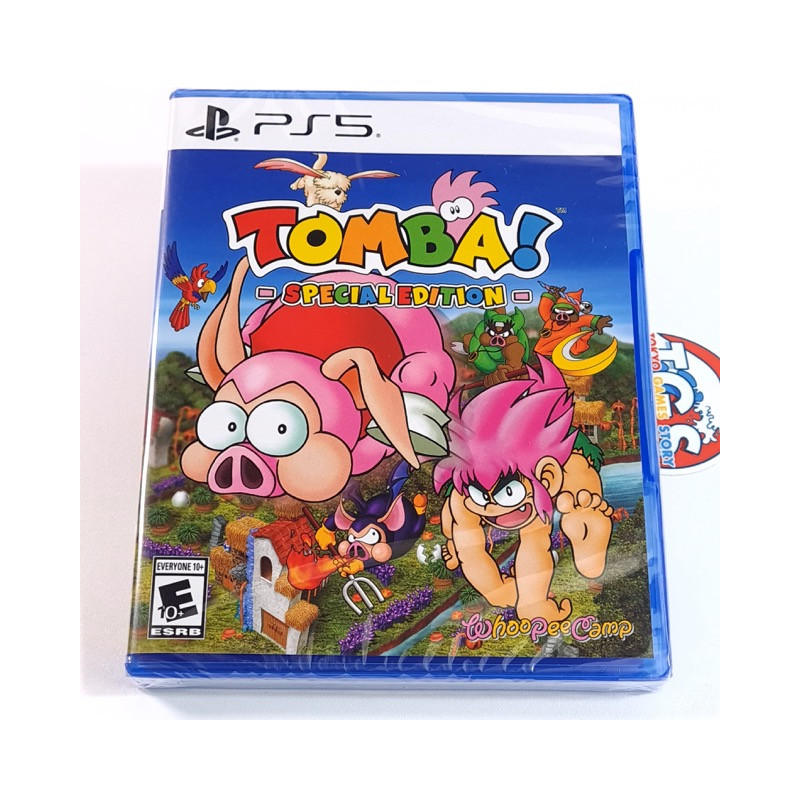 Tomba! Special Edition PS5 Limited Run Games New (Multi-Language/Plateforme)