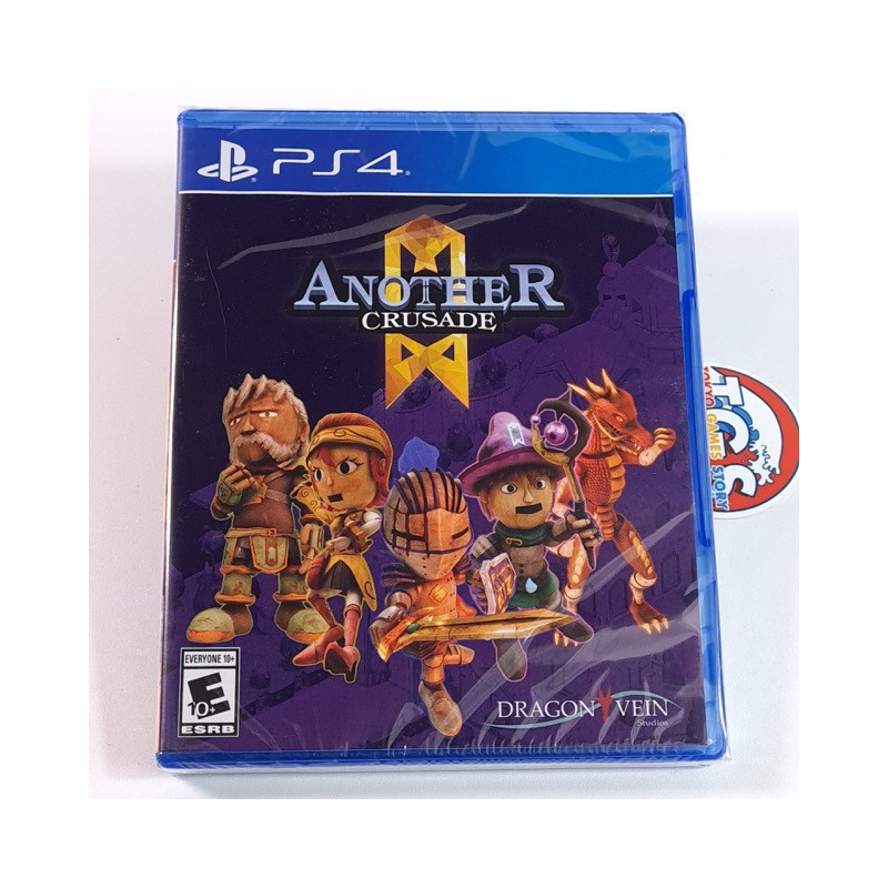 Another Crusade PS4 Limited Run Games New (Multi-Language/Action)