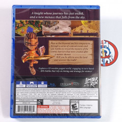 Another Crusade PS4 Limited Run Games New (Multi-Language/Action)
