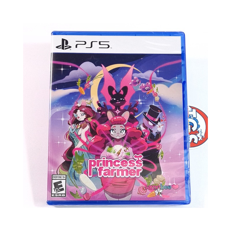 Princess Farmer PS5 Limited Run Games New LRG87 (Action-Puzzle) Playstation 5