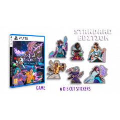 Astral Ascent Stellar Edition PS5 Red Art Games [Multi-Languages/Adventure Roguelike] Preorder/Précommande