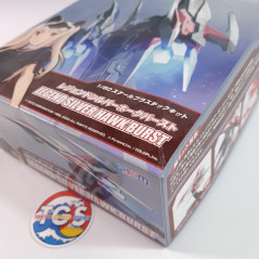 Darius Burst CS Core +: Legend Silver Hawk Burst 1/60 Scale Plastic Model Kit Japan New