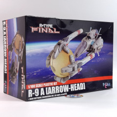 R-Type Final: R-9A Arrow Head 1/100 Scale Plastic Model Kit Japan New