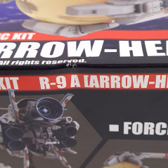 R-Type Final: R-9A Arrow Head 1/100 Scale Plastic Model Kit Japan New