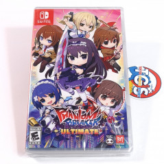 Phantom Breaker Battle Grounds Ultimate Switch US New [MultiLanguages/Beat'em Up]
