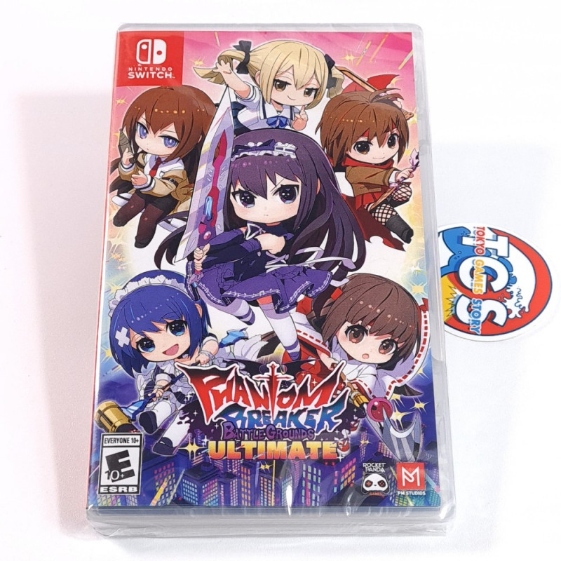 Phantom Breaker Battle Grounds Ultimate Switch US New [MultiLanguages/Beat'em Up]