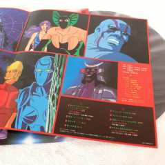 Space Cobra See You Again Original Soundtrack LP Vinyl Record (Vinyle) Japan Official OST w/ Obi (CX-7106)