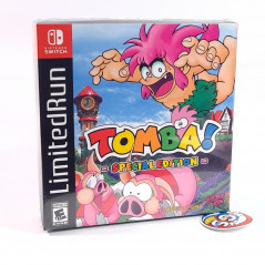 Tomba! Special Classic Edition Switch Limited Run Games New (Multi-Language/Plateforme)
