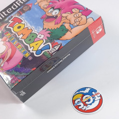 Tomba! Special Classic Edition Switch Limited Run Games New (Multi-Language/Plateforme)
