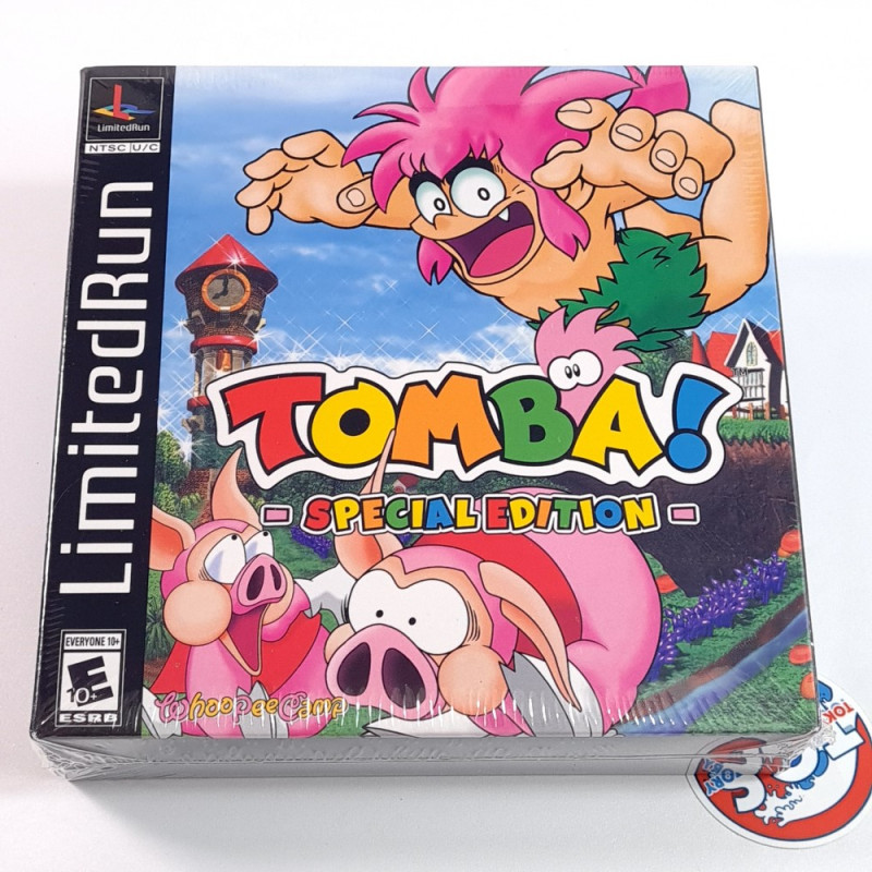 Tomba! Special Classic Edition PS5 Limited Run Games New (Multi-Language/Plateforme)