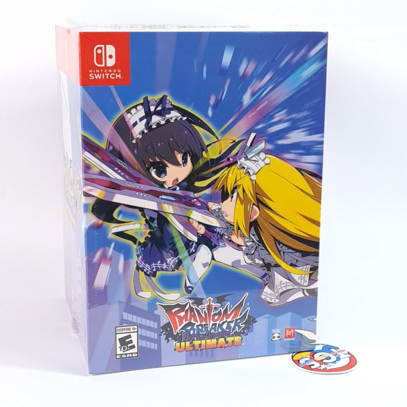 Phantom Breaker Battle Grounds Ultimate [Ultimate Edition] Switch US New [Multi-Languages/Beat'em Up]
