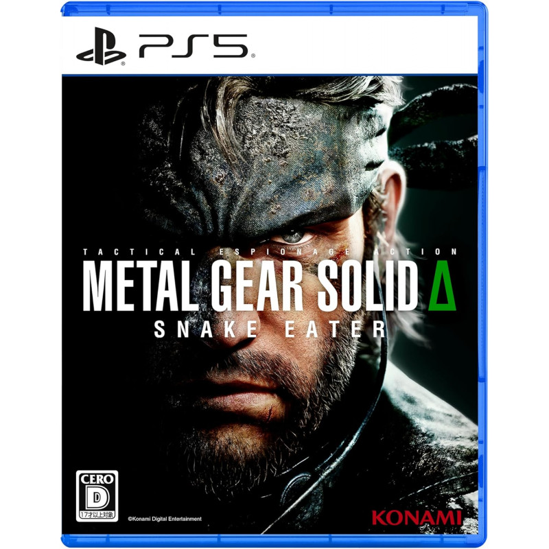 Metal Gear Solid Delta: Snake Eater PS5 Japan (Action Adventure) Preorder/Précommande Metal Gear Solid Delta: Snake Eater PS5 Japan (Action Adventure) Preorder/Précommande