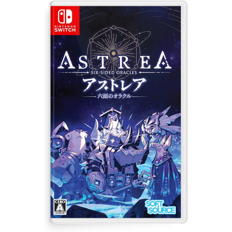 Astrea: Six-Sided Oracles Switch Japan (Multi-Language/Turn-based) Preorder/Précommande
