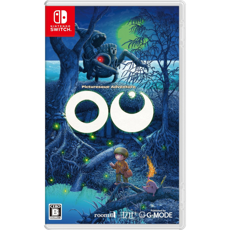 OU Nintendo Switch Japan (Adventure) Preorder/Précommande