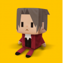 Voxenation Plush Ace Attorney Miles Edgeworth Peluche Capcom Japan Official New