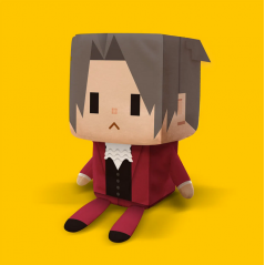 Voxenation Plush Ace Attorney Miles Edgeworth Peluche Capcom Japan Official New