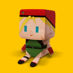 Voxenation Plush Street Fighter Cammy Peluche Capco Japan Official New