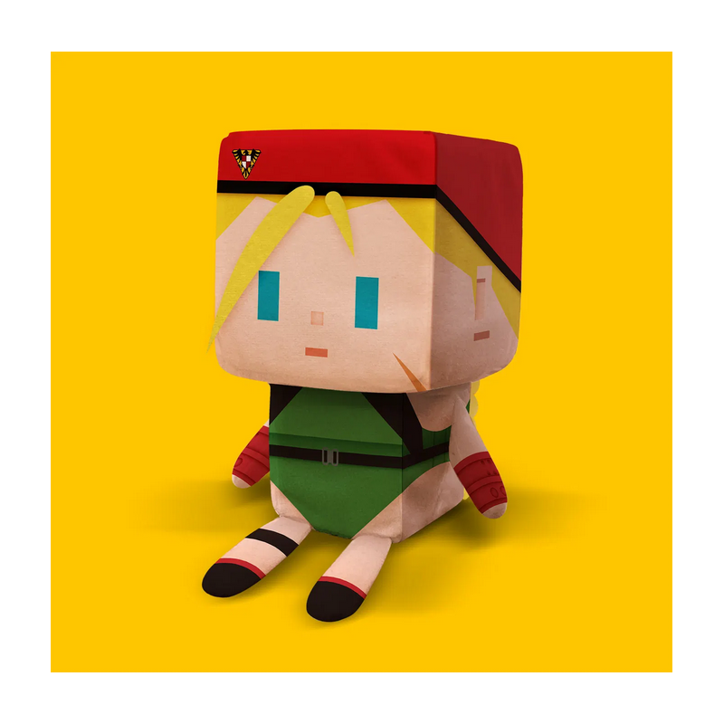 Voxenation Plush Street Fighter Cammy Peluche Capco Japan Official New Voxenation Plush Street Fighter Cammy Peluche Capco Japan Official New