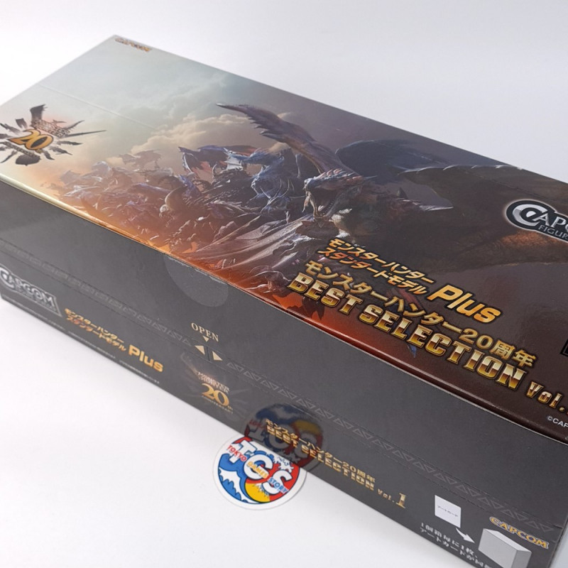 Capcom Figure Builder MonsterHunter Standard Model Plus 20th Anniversary Best Selection Vol.1 Figurine Japan New Capcom Figure Builder MonsterHunter Standard Model Plus 20th Anniversary Best Selection Vol.1 Figurine Japan New
