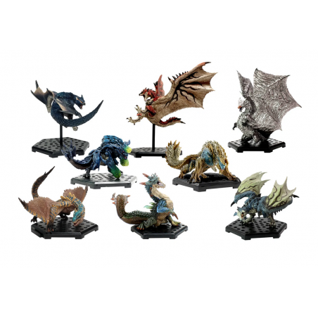 Capcom Figure Builder Monster Hunter Model Plus 20th Anniv. Best Selection Vol.1 Figurine Japan New