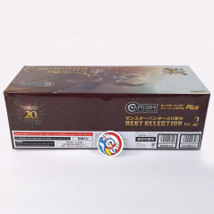Capcom Figure Builder MonsterHunter Standard Model Plus 20th Anniversary Best Selection Vol.2 Figurine Japan New