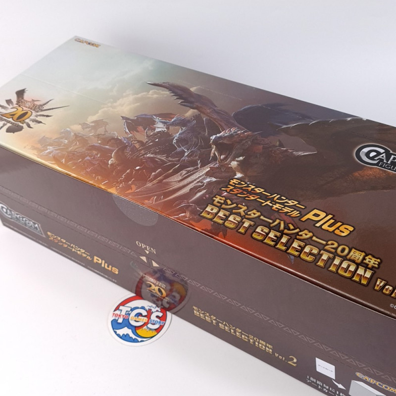 Capcom Figure Builder MonsterHunter Standard Model Plus 20th Anniversary Best Selection Vol.2 Figurine Japan New Capcom Figure Builder MonsterHunter Standard Model Plus 20th Anniversary Best Selection Vol.2 Figurine Japan New