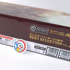 Capcom Figure Builder MonsterHunter Standard Model Plus 20th Anniversary Best Selection Vol.2 Figurine Japan New